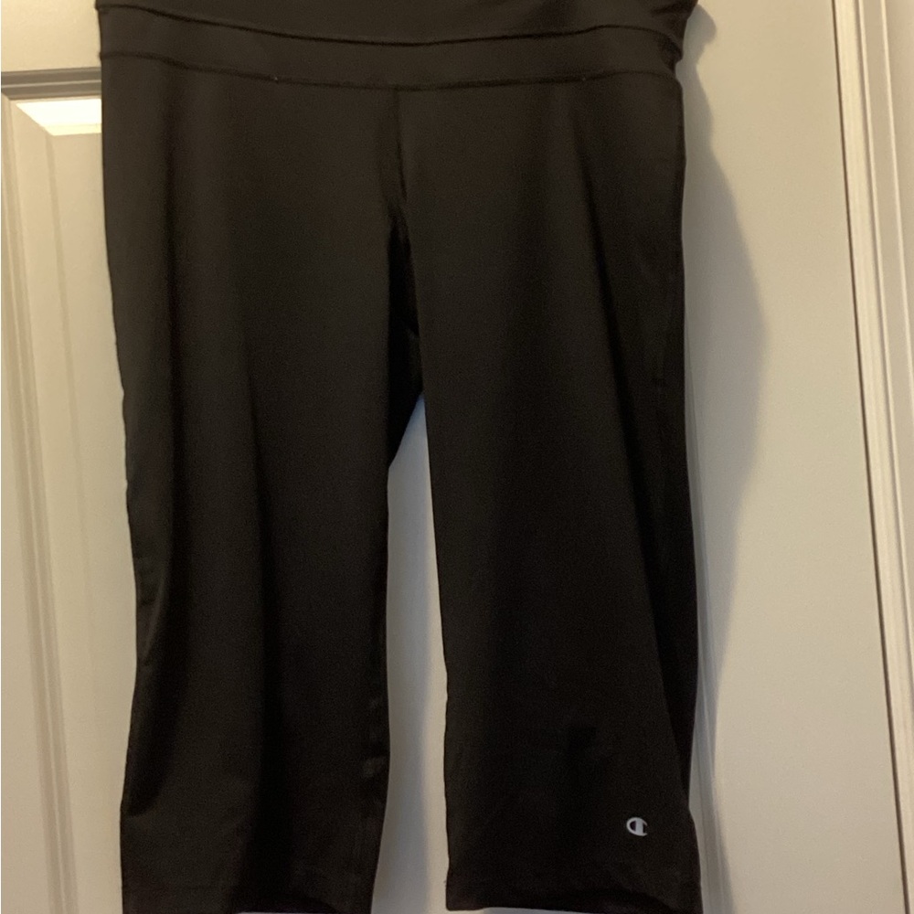 Champion Women's Black Bike Shorts